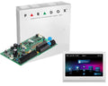 Centrala alarma Paradox Spectra SP7000 cu tastatura touchscreen TM70, cutie si traf, 16 zone