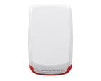 Sirena wireless de exterior Paradox SR230 cu flash stroboscopic, 100 dB, IP54, pe baterii, Magellan