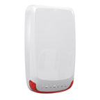Sirena wireless de exterior Paradox SR230 cu flash stroboscopic, 100 dB, IP54, pe baterii, Magellan