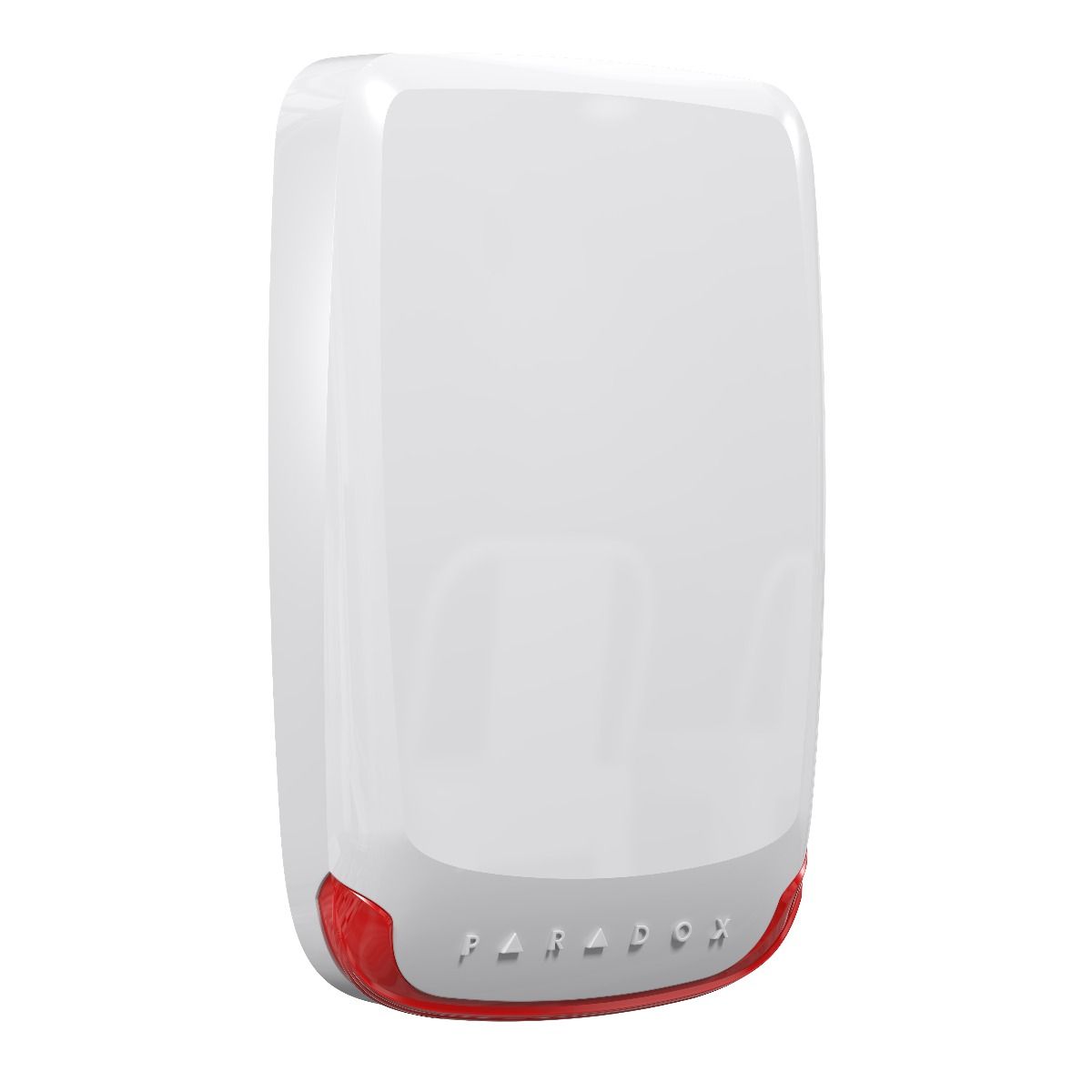 Sirena wireless de exterior Paradox SR230 cu flash stroboscopic, 100 dB, IP54, pe baterii, Magellan