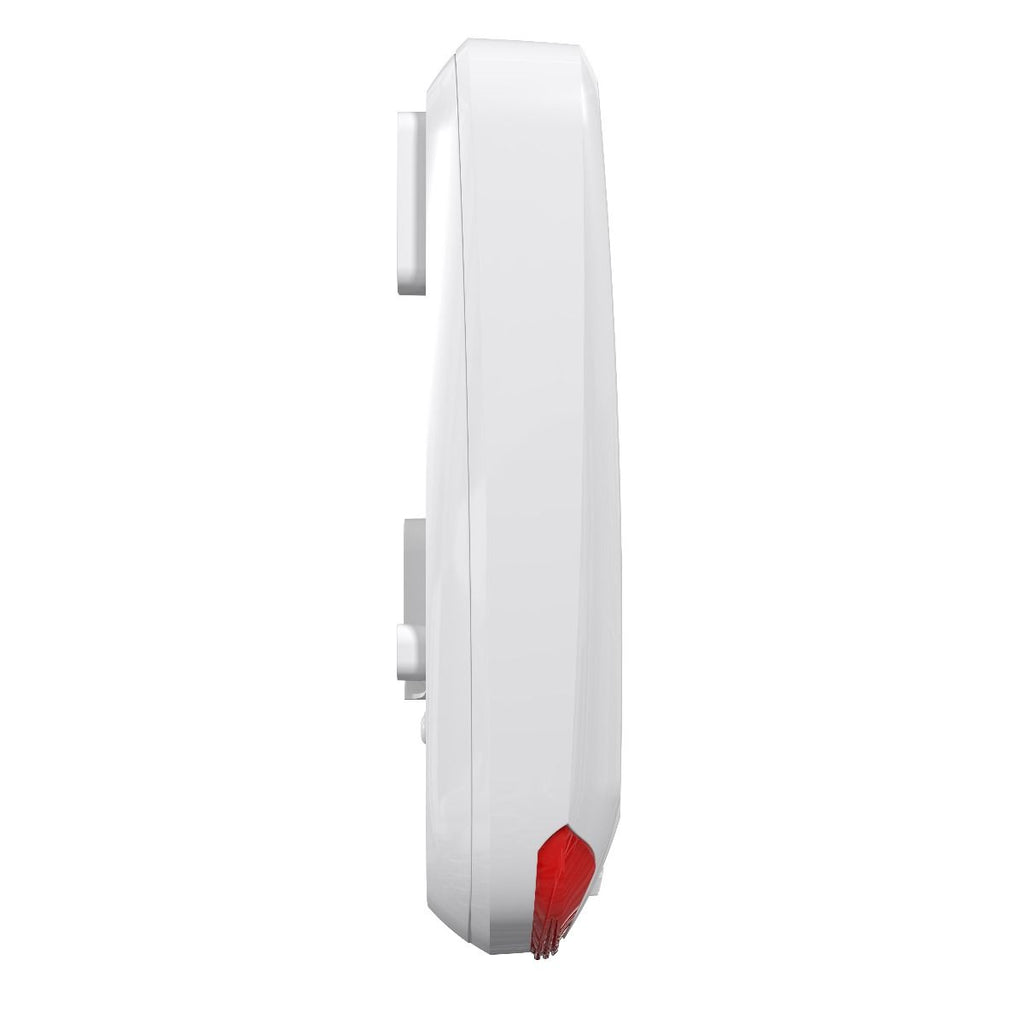 Sirena wireless de exterior Paradox SR230 cu flash stroboscopic, 100 dB, IP54, pe baterii, Magellan
