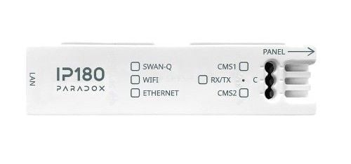 Modul internet Paradox IP180-W cu Ethernet si Wi-Fi, kit Wi-Fi inclus, MQTT, aplicatie BlueEye