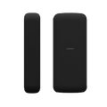Contact magnetic wireless slim Hikvision AX PRO DS-PDMCS-EG2-WE negru, 868 MHz, raza 1 km, tamper