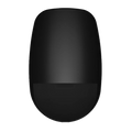 Detector de miscare PIR wireless Hikvision AX PRO DS-PDP15P-EG2-WE negru, 15 m, imunitate animale