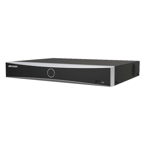 NVR 8 canale Hikvision AcuSense DS-7608NXI-K1, pana la 12MP, 1 HDD 10 TB, HDMI 4K, rack, H.265