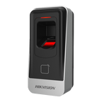 Cititor control acces Hikvision DS-K1201AMF cu card Mifare 13.56 MHz si amprenta, 5.000 amprente