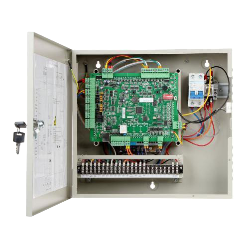 Centrala control acces Hikvision DS-K2601T, o usa bidirectionala, 100.000 carduri, TCP/IP, RS-485