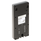Terminal control acces si videointerfon Hikvision DS-K1T502DBWX-C, card Mifare, PIN, camera 2MP