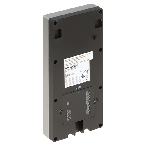 Terminal control acces si videointerfon Hikvision DS-K1T502DBWX-C, card Mifare, PIN, camera 2MP