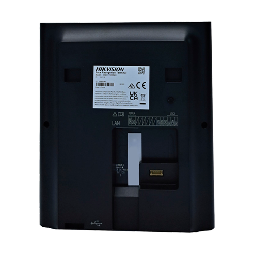Terminal control acces Hikvision DS-K1T320MWX, recunoastere faciala, card Mifare si PIN, 2MP, Wi-Fi