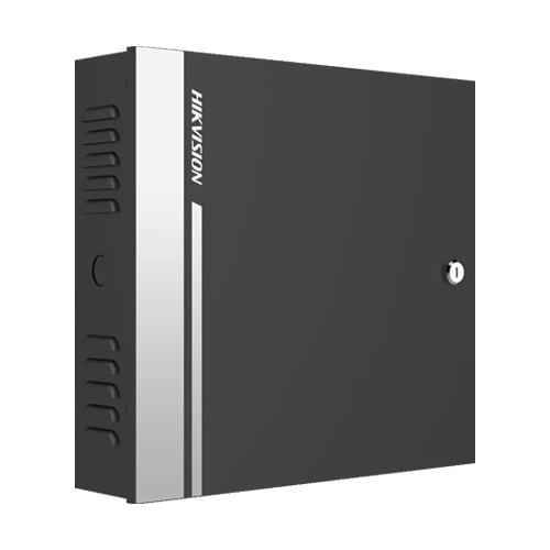 Centrala control acces Hikvision DS-K2811 pentru o usa, sursa cu back-up, TCP/IP, RS-485, Wiegand