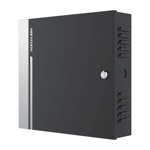 Centrala control acces Hikvision DS-K2811 pentru o usa, sursa cu back-up, TCP/IP, RS-485, Wiegand