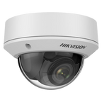Camera IP dome 2MP Hikvision AcuSense DS-2CD1723G2-IZ, varifocala 2.8-12 mm, IR 30 m, microSD