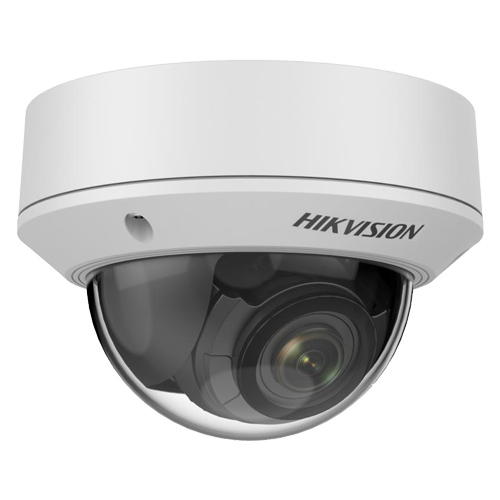 Camera IP dome 2MP Hikvision AcuSense DS-2CD1723G2-IZ, varifocala 2.8-12 mm, IR 30 m, microSD