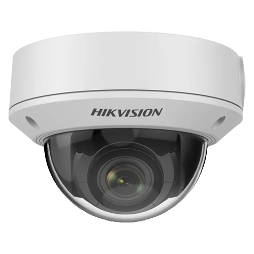 Camera IP dome 2MP Hikvision AcuSense DS-2CD1723G2-IZ, varifocala 2.8-12 mm, IR 30 m, microSD