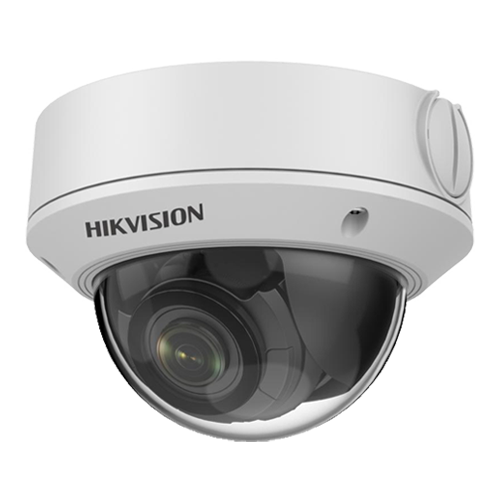 Camera IP dome 2MP Hikvision AcuSense DS-2CD1723G2-IZ, varifocala 2.8-12 mm, IR 30 m, microSD
