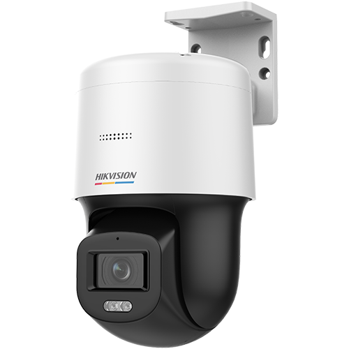 Camera IP mini PT 2MP Hikvision ColorVu DS-2DE2C200SCG-E(F0), lentila 2.8 mm, color noaptea 30 m