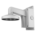 Suport de perete cu doza Hikvision DS-1473ZJ-155B pentru camere dome, aluminiu, max 3 kg, exterior