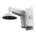 Suport de perete cu doza Hikvision DS-1273ZJ-140B pentru camere dome, aliaj de aluminiu, max 4.5 kg