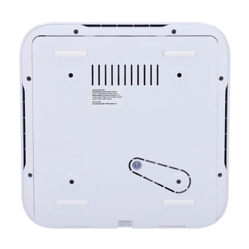 NVR Ajax cu 16 canale alb, camere IP pana la 4K, ONVIF si RTSP, 1 HDD de 16 TB, Ethernet, H.265