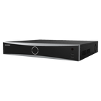 NVR 32 canale Hikvision AcuSense DS-7732NXI-K4-16P, pana la 12MP, 16 porturi PoE, alarma, HDMI 4K
