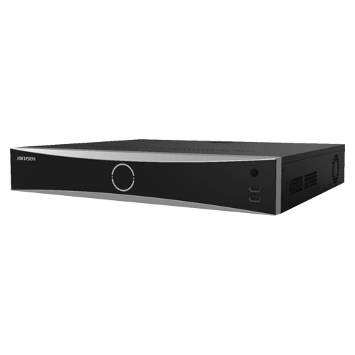 NVR 32 canale Hikvision AcuSense DS-7732NXI-K4-16P, pana la 12MP, 16 porturi PoE, alarma, HDMI 4K