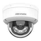 Camera IP dome 4K Hikvision DS-2CD1183G2-LIUF, lentila 2.8 mm, IR si lumina alba 30 m, microfon