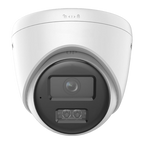 Camera IP turret 4K Hikvision DS-2CD1383G2-LIUF, lentila 2.8 mm, IR si lumina alba 30 m, microfon