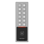 Terminal control acces Hikvision DS-K1T805MBFWX, amprenta, card Mifare, PIN, Bluetooth, Wi-Fi, IP65