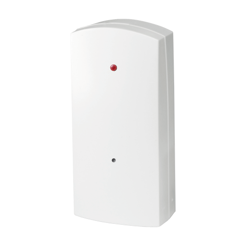 Detector cablat de geam spart si soc DSC LC-205, detectie acustica 7 m, alimentare 12V, tamper