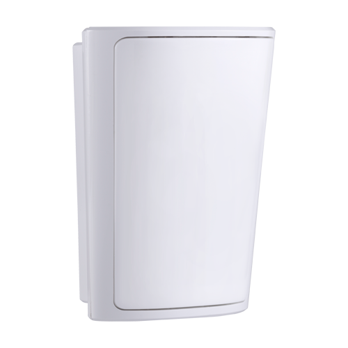 Detector de miscare PIR wireless DSC PG8914 PowerG 868 MHz, 12 m, imunitate animale 38 kg, alb