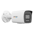 Camera IP 6MP Hikvision ColorVu DS-2CD1067G2H-LIU, lentila 2.8 mm, IR si lumina alba 30 m, PoE