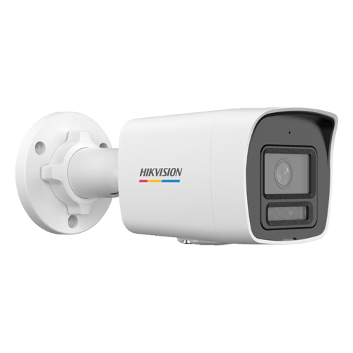 Camera IP 6MP Hikvision ColorVu DS-2CD1067G2H-LIU, lentila 2.8 mm, IR si lumina alba 30 m, PoE