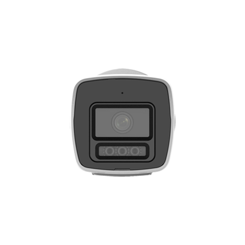 Camera IP 6MP Hikvision ColorVu DS-2CD1067G2H-LIU, lentila 2.8 mm, IR si lumina alba 30 m, PoE