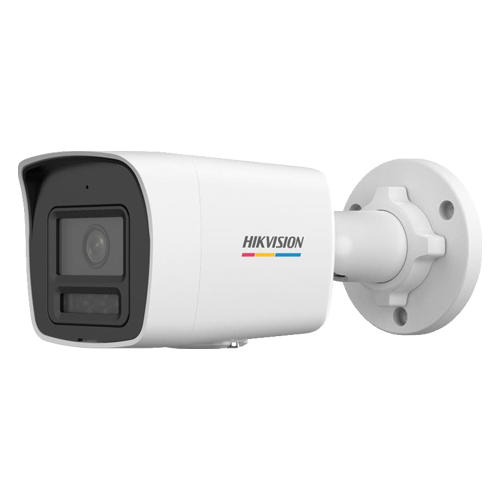 Camera IP 6MP Hikvision ColorVu DS-2CD1067G2H-LIU, lentila 2.8 mm, IR si lumina alba 30 m, PoE