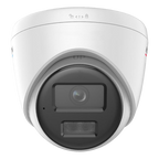 Camera IP turret 2MP Hikvision DS-2CD1327G2H-LIU, lentila 2.8 mm, IR si lumina alba 30 m, microfon