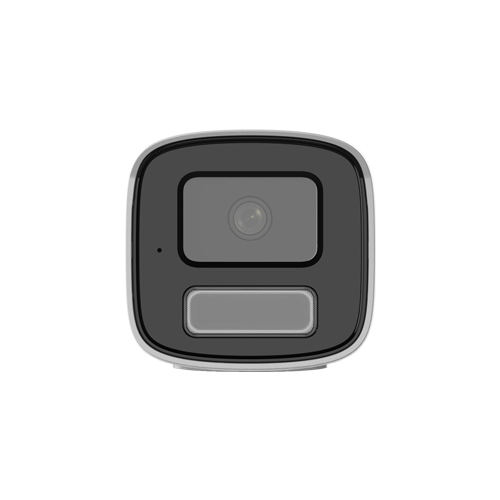 Camera IP bullet 4MP Hikvision DS-2CD1T47G2H-LIU, lentila 4 mm, IR si lumina alba 50 m, microfon