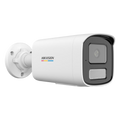 Camera IP bullet 6MP Hikvision DS-2CD1T67G2H-LIU, lentila 4 mm, IR si lumina alba 50 m, microfon