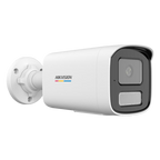 Camera IP bullet 6MP Hikvision DS-2CD1T67G2H-LIU, lentila 4 mm, IR si lumina alba 50 m, microfon