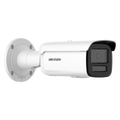 Camera IP bullet 4MP Hikvision DS-2CD2T47G2H-LI, lentila 2.8 mm, IR si lumina alba 60 m, microSD