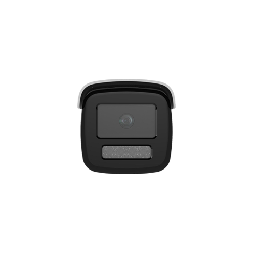 Camera IP bullet 4K Hikvision DS-2CD2T87G2H-LI, lentila 2.8 mm, IR si lumina alba 60 m, microSD