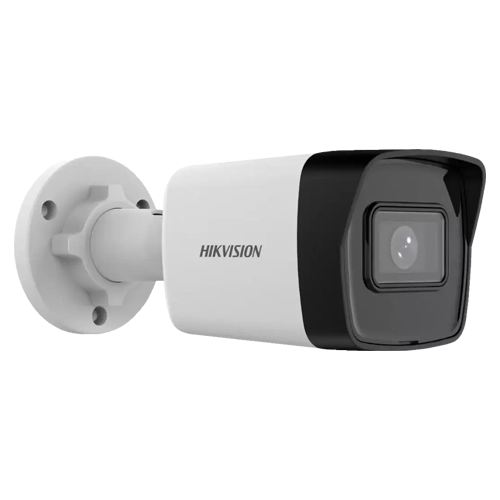 Camera IP bullet 2MP Hikvision DS-2CD1023G2-I, lentila 2.8 mm, IR 30 m, PoE, IP67, unghi 104 grade