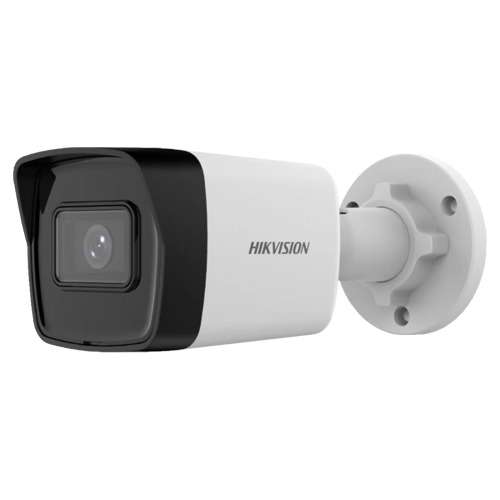 Camera IP bullet 2MP Hikvision DS-2CD1023G2-I, lentila 2.8 mm, IR 30 m, PoE, IP67, unghi 104 grade
