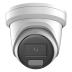Camera IP turret 4MP Hikvision AcuSense DS-2CD2346G2H-IU, lentila 2.8 mm, IR 30 m, microfon