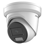 Camera IP turret 4MP Hikvision AcuSense DS-2CD2346G2H-IU, lentila 2.8 mm, IR 30 m, microfon