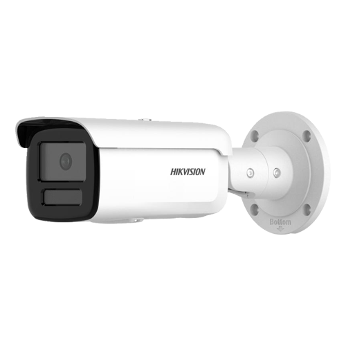 Camera IP bullet 4K Hikvision AcuSense DS-2CD2T86G2H-4I, lentila 2.8 mm, IR 80 m, microSD, PoE