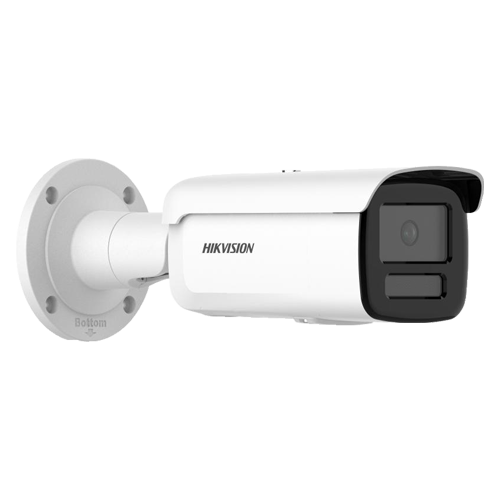Camera IP bullet 4K Hikvision AcuSense DS-2CD2T86G2H-4I, lentila 4 mm, IR 80 m, microSD, PoE