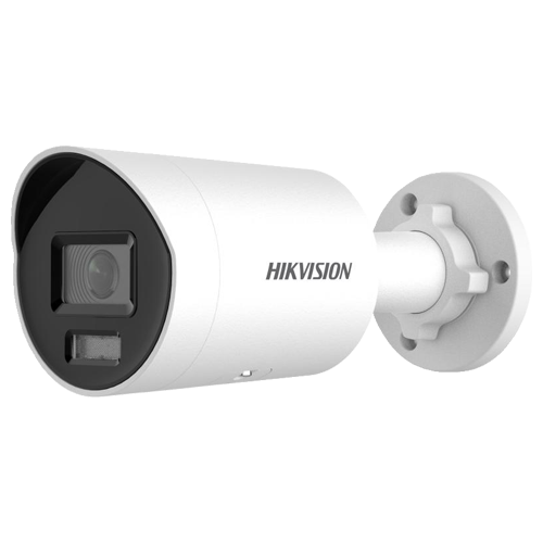 Camera IP bullet 4MP Hikvision AcuSense DS-2CD2046G2H-IU, lentila 2.8 mm, IR 40 m, microfon