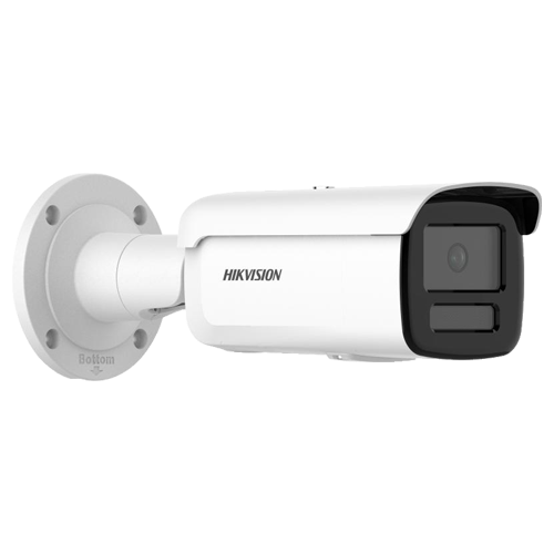 Camera IP bullet 4MP Hikvision AcuSense DS-2CD2T46G2H-2I, lentila 2.8 mm, IR 60 m, microSD