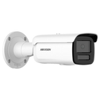 Camera IP bullet 4MP Hikvision AcuSense DS-2CD2T46G2H-4I, lentila 4 mm, IR 80 m, microSD, PoE